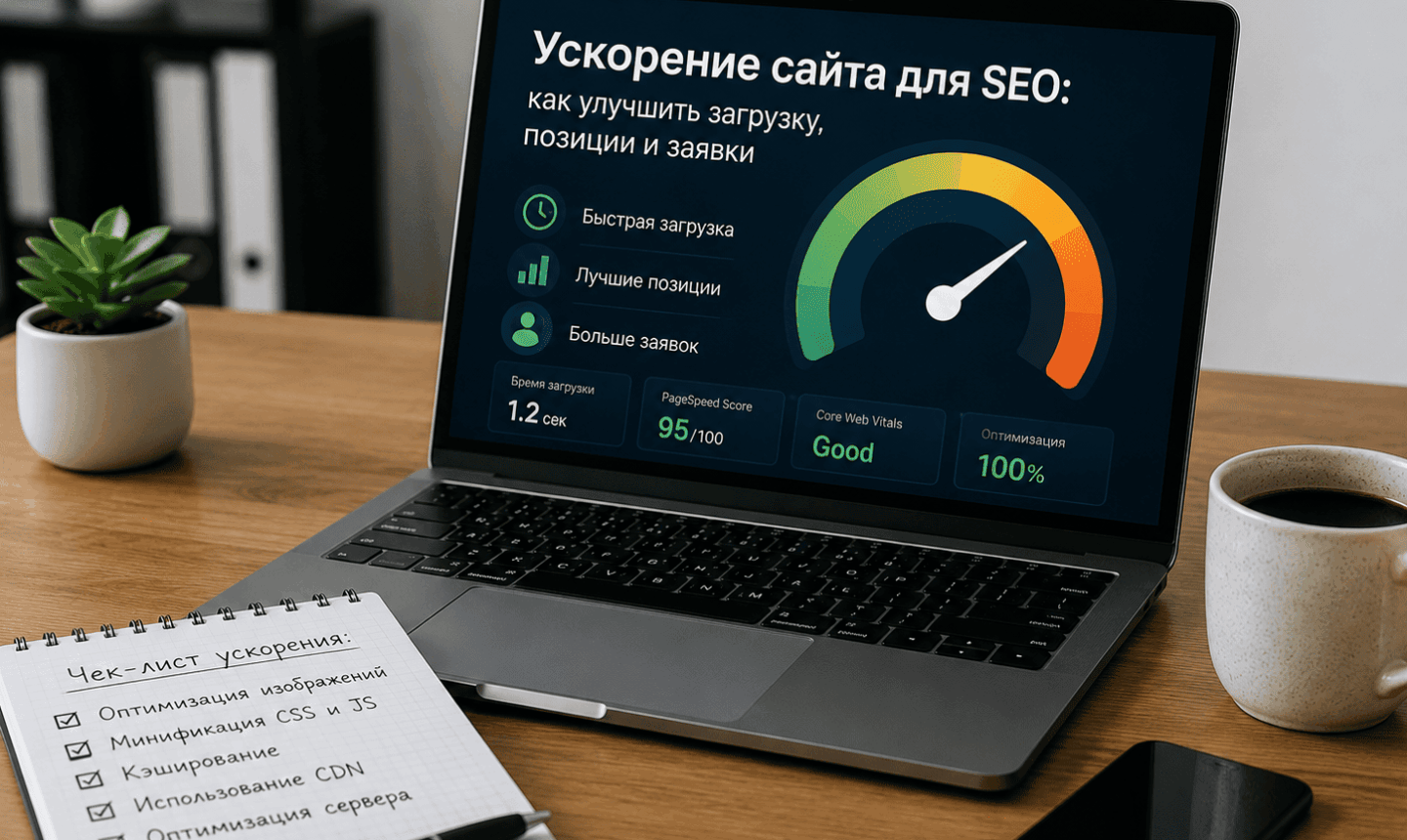 Проверка скорости сайта перед SEO-продвижением
