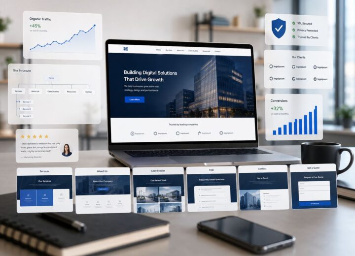 SEO-продвижение корпоративного сайта для роста доверия и заявок
