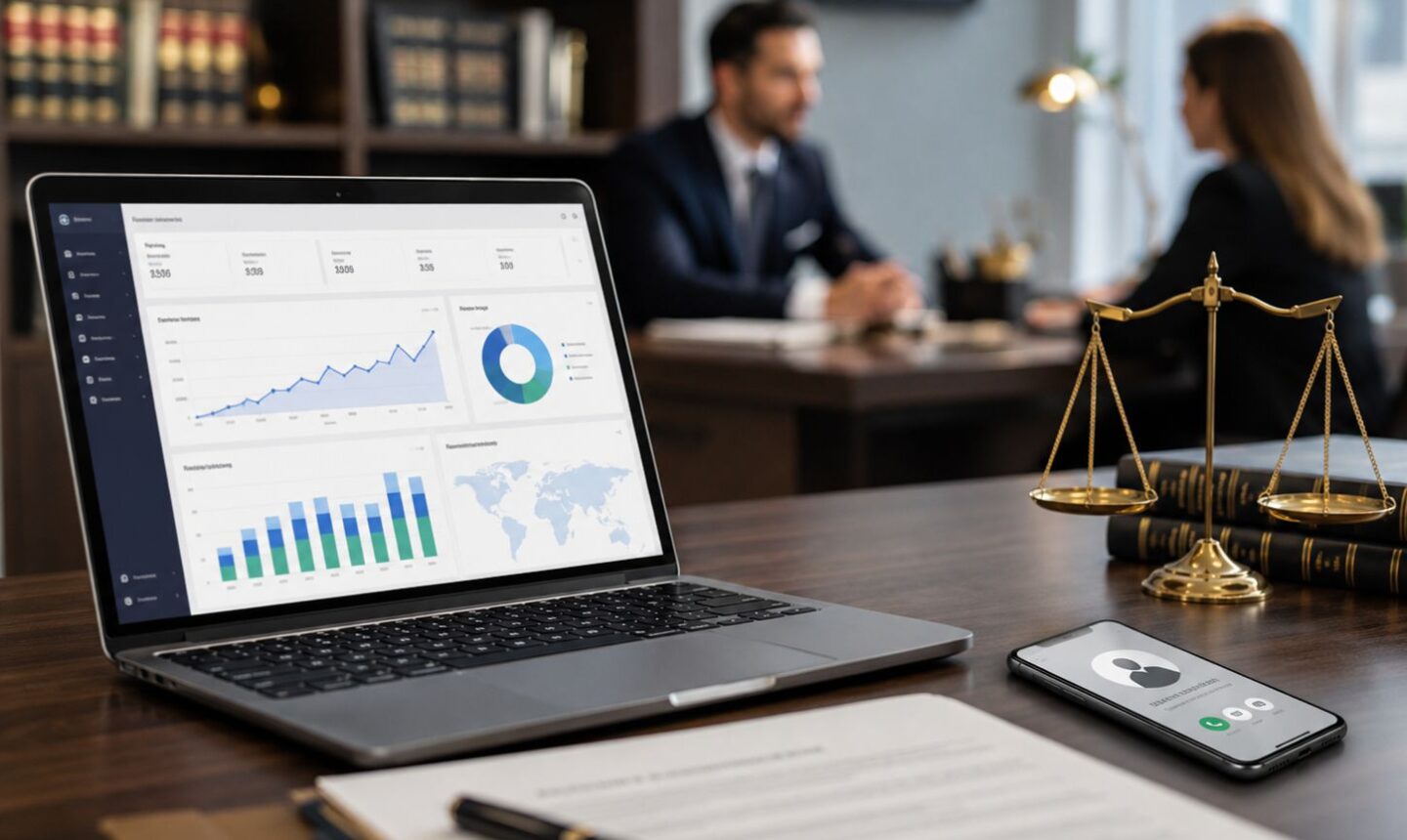 SEO-продвижение сайта адвоката для обращений по юридическим услугам