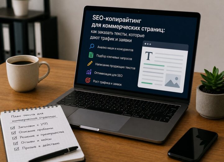 Написание SEO-текстов для трафика и заявок