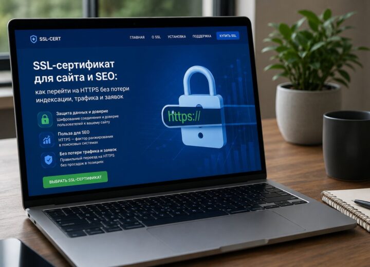 Переход сайта на HTTPS без потери трафика