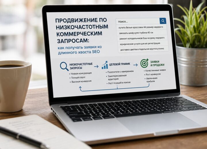 SEO-структура сайта под коммерческие НЧ-запросы