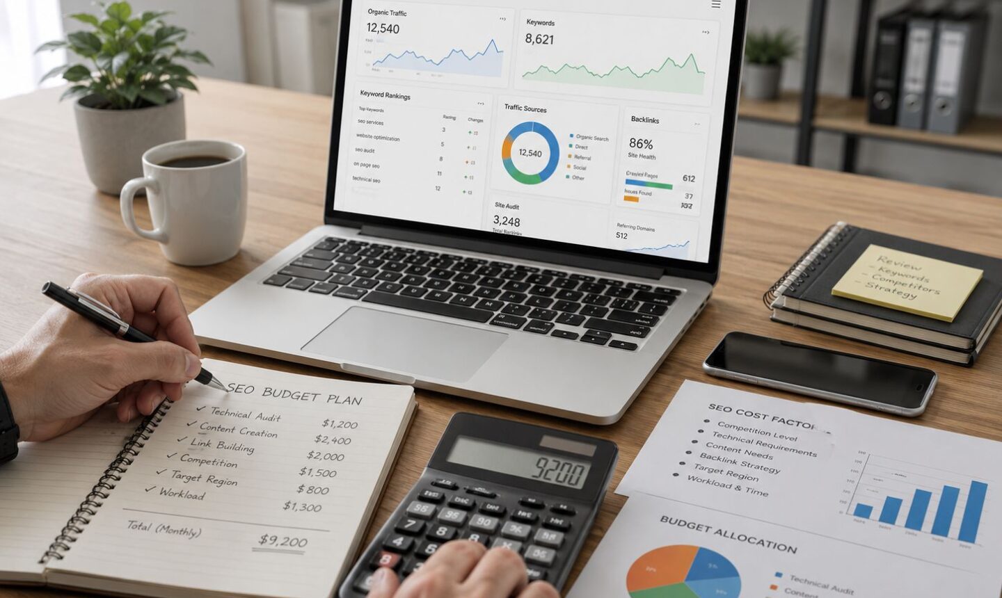 Сколько стоит SEO-продвижение сайта и от чего зависит цена